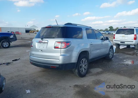 2013 GMC Acadia Slt-1 from USA, damaged, VIN 1GKKRRKD1DJ148052